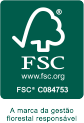 Cadeia produtiva com garantir de manejo responsável das florestas do mundo.