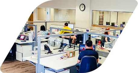 Departamento<br><span>comercial.</span>